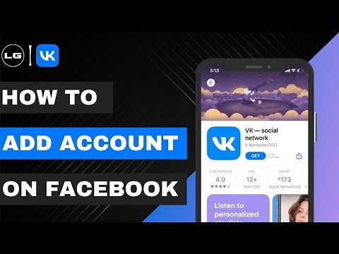 How to Add Your VK Account on Facebook Mobile App