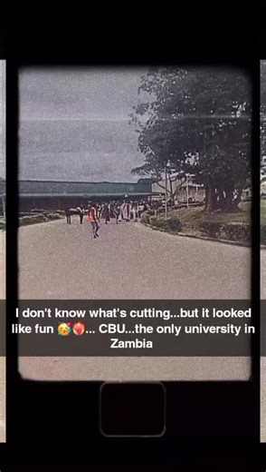 Exciting Campus Parade at Copperbelt University