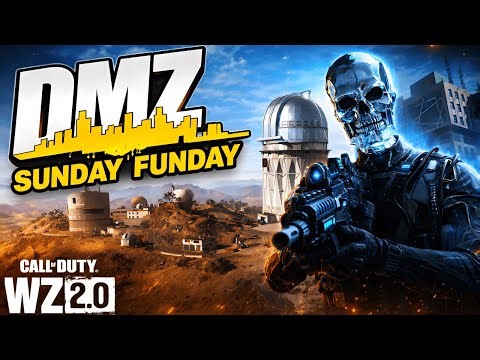 🔴LIVE I DMZ I Sunday Funday