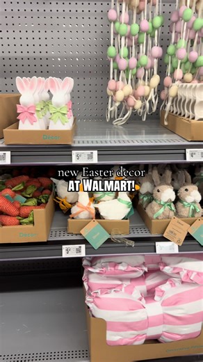 Adorable Easter Decor Items at Walmart