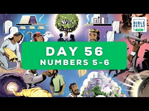 Day 56 (Numbers 5-6)