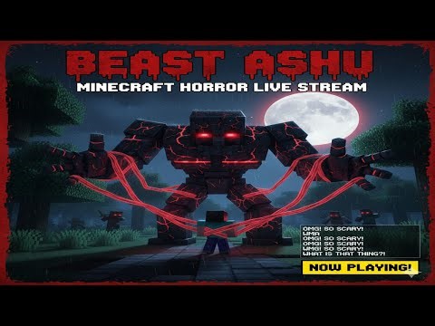 BEAST ASHU | AB WAPAS NAHI JA SAKTA! (The Scariest Minecraft Horror Map)