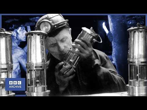 1965: The EVOLUTION of Miners' SAFETY LAMPS | Tonight | World of Work | BBC Archive