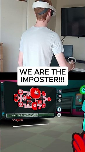 I Was the IMPOSTER in VR 😈