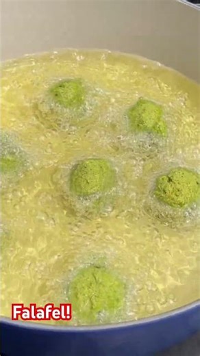 Falafel!