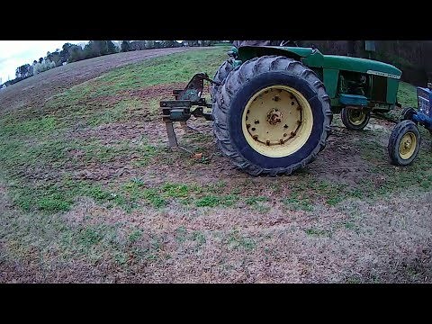 Soil compaction and using a Hardpan Locator