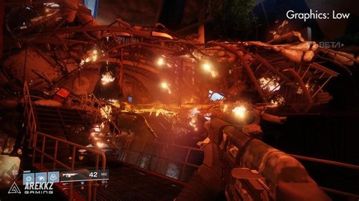 命运2 pc全设置对比（良心优化啊）