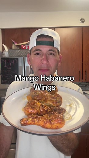 Mango Habanero Wings Recipe — Sweet-Spicy Air Fryer Wings
