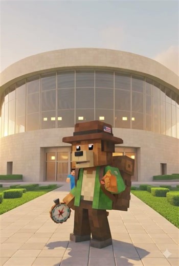 Top 5 Famous Landmarks in Texas 🇺🇸 | Minecraft Adventure with Spunky #usa #travel