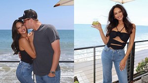 In Photos: Jared Goff's girlfriend Christen Harper posts stunning SI Swimsuit shot days after 30th birthday celebration