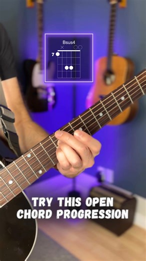 beautiful chord progression [key of E] #guitarlesson | Guitar Coaching Online