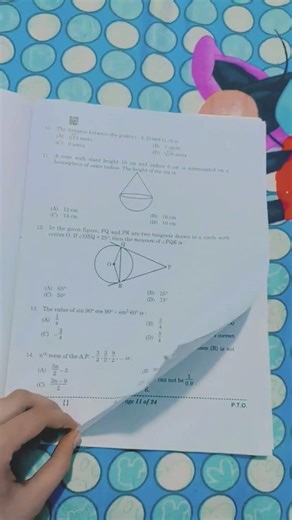 basic class 10 maths paper #class10 basic maths solutions #motivation #class10 #viral# study#cbse