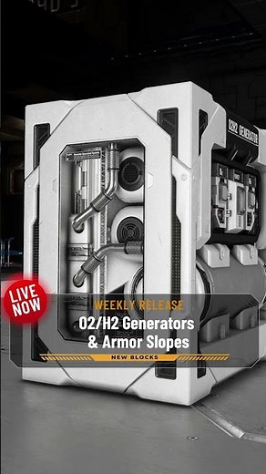 Space Engineers 2 Weekly Release: O2H2 Generators, Armor Slopes