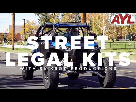 Street Legal UTV Kits