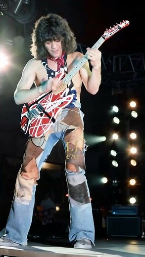 Eddie Van Halen Shreds Live in Detroit! 🔥 1984 Tour Legendary Performance #RockLegends