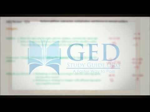 GED Study Guide Math | Adding, Subtracting, Multiplying, and Dividing Rational Numbers