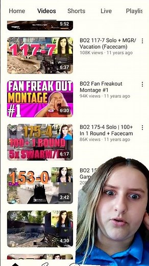 sssniperwolf first video!! #sniperwolf