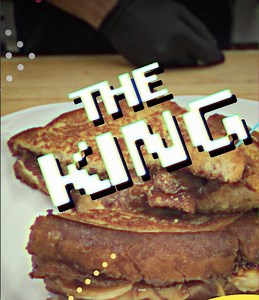 We "Can't Help Falling in Love" with one of Elvis Presley's favorite meals - a sandwich made with Creamy Peanut Butter, Brûléed Bananas, and Crispy Bacon, layered with a Chocolatey Spread between two slices of Hearty White Bread. Tap the link in bio to shop ingredients for this rock star sandwich. https://syys.co/3eKQl0U | Sysco