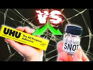 Best for SLIME effects? UHU Glue Vs Dirty Down Snot
