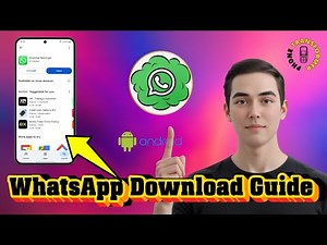 How To Download WhatsApp on Android & iPhone - Full Tutorial