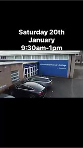 Open Day Invitation We would like to welcome you all to St Patrick's College Open Day on Saturday in the Main St Patrick's site starting at 9:30am. A brilliant opportunity to visit the school and meet pupils plus staff. See you all on Saturday 👏🔵⚪️⚫️ | St Patrick's College, Maghera