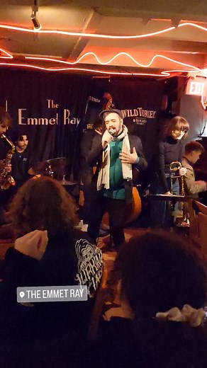 The Emmet Ray on Instagram: "Wednesday was so much fun, with The Selena Savage @selenaasavage 5tet featuring Ori Dagan @oridaganjazz on a couple songs @TheEmmetRay not only a solid group of talented people but also a hang that will be remembered. Come join the good times, food, whisky, music and people that are surrounded by The Emmet Ray. Secure a table, reserve by emailing: Reso@erbar.ca . @TheEmmetRay Visit us at www.TheEmmetRay.com . @JazzInToronto . @The_WholeNote . #Jazz #Toronto #JazzTo #