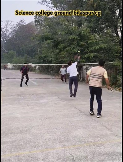 badminton science college ground bilaspur cg