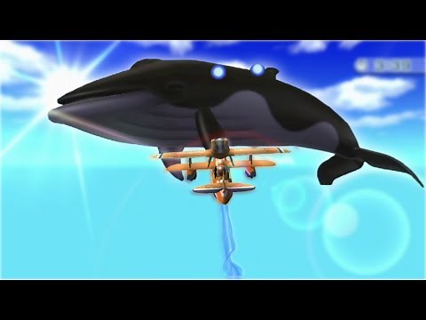 Reaching the Whale in Wii Sports Resort
