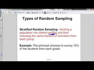 2.2 Sampling Principles