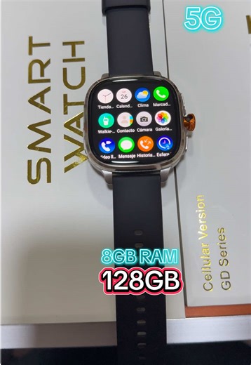 Smartwatch S99 Android 13: Configuración y Características