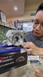 15K views · 388 reactions | Diamond Like Carbon (DLC) Rocker Arm Shaft With Thread & Cam Stopper Stainless Steel (1.5MM) https://shope.ee/2fZ99evQLg | Sicura Resources NLK Performance KL | Facebook