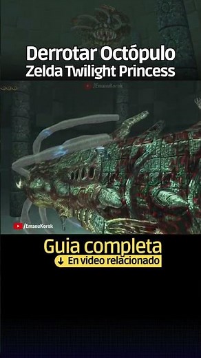 Lakebed Temple Boss: Morpheel 💧 Twilight Princess HD