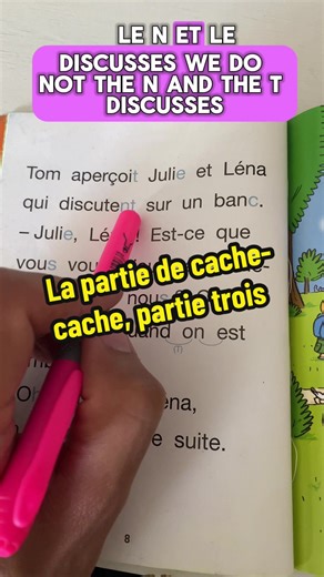La partie de cache-cache, partie trois ##apprendrelefrancais ##francais ##apprendrealire ##lire ##ApprendreSurTikTok ##lirelefrançais ##explore