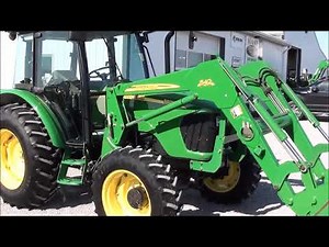 2007 John Deere 5525 4x4 Tractor, Local Trade in