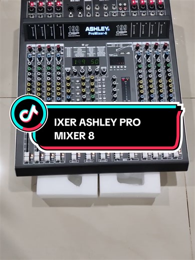 Ashley Pro Mixer 8: Unleashing Audio Potential