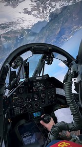 7.7K views · 590 reactions | Flying over the Alps | Jet Fighter Ride | Facebook