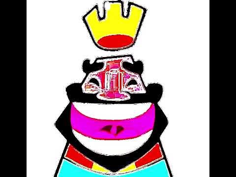 Clash Royale king he he he ha SUPER earrape (clash Royale he he he ha bass boosted)