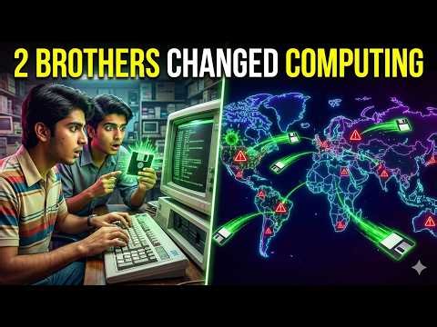 how two brothers from Pakistan created the World’s first Computer Virus | the Brain Virus story