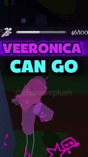 Veeronica VS Slasher Stamina #forsaken