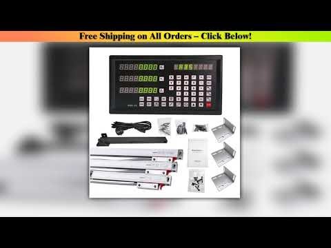 DRO-3V and 3 Pieces 0-800MM high-precision Encoder For Milling machine EDM Boring Machine Grating