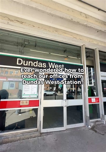 New the area or visiting us? Here's how to find The Crossways offices from Dundas West Station 🚶‍♀️🗺️ Step out of Dundas West Station, cross the street, and boom — you’re at The Crossways! Once inside, just follow the signs to our offices. Yup, we’re that close 😉 📍 2340 Dundas St W, Toronto #forrent #TheCrossways #toronto #torontoliving #torontorealestate #torontorentalapartment #torontoapartments #rentalapartments #ontario #ontariorealestate #torontolife