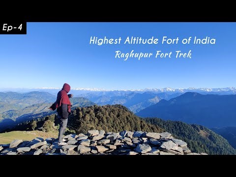 Raghupur Fort Trek | Highest Altitude Fort of India in Kullu Himachal Pradesh | Jalori Pass Trek