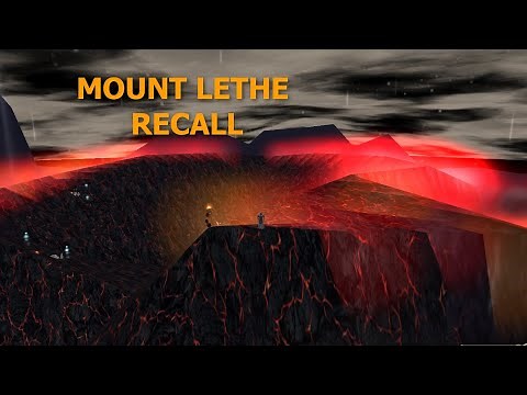 Mount Lethe Recall Quest | Asheron's Call Gameplay