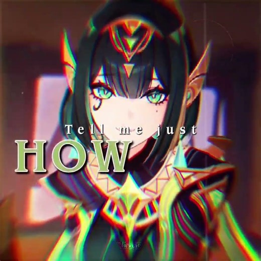 [ #Nefer & #Skirk ] ; SUPERSCAR // FC w/ @twix.impact // #shorts #fyp #Genshin