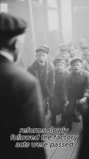 Children Worked Like Slaves in Victorian Britain part2