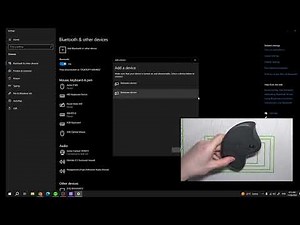 How to Pair Logitech Ergo M575 With Mac & PC Bluetooth