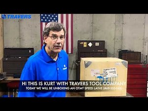 Unboxing the OTMT Speed Lathe: Let’s take a look at what you will receive inside the crate!