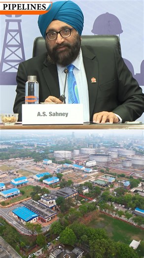 New benchmarks of #IndianOil in FY 2024-25: * 80.6% refinery distillate yield – highest ever * 102% refinery capacity utilisation – despite planned shutdowns * 100 million metric tonnes pipelines throughput - first time in its history * Pipeline network expands beyond 20,000 km - record milestone These achievements reflect IndianOil's focus on efficiency, innovation & continuous growth. #PerformanceMilestone #EnergyLeadership | Indian Oil Corporation Ltd.