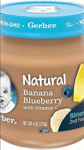 Gerber Baby Food