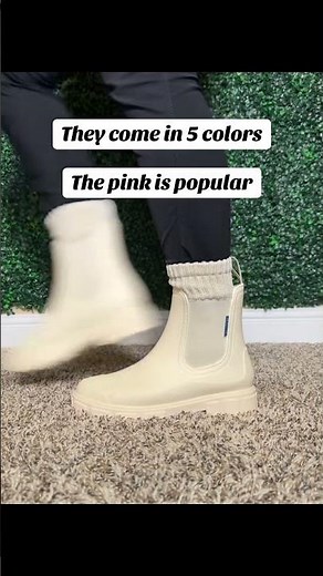Cute & Comfortable Rain Boots - 5 Colors! Pink is Trending. Restocked Now!